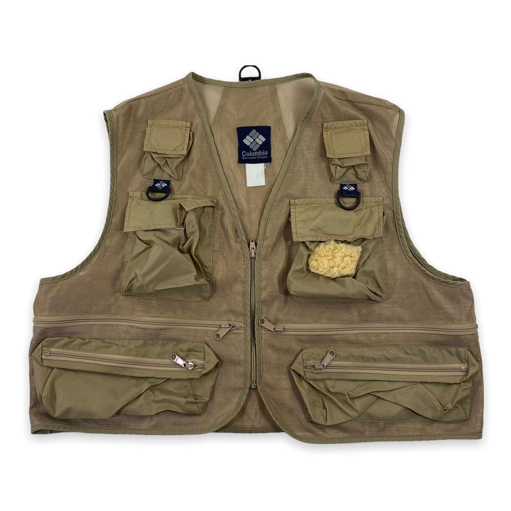 80s Columbia fishing vest. XL