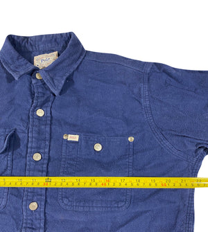 Polo ralph lauren dungaree chamois shirt. fits like size S/M