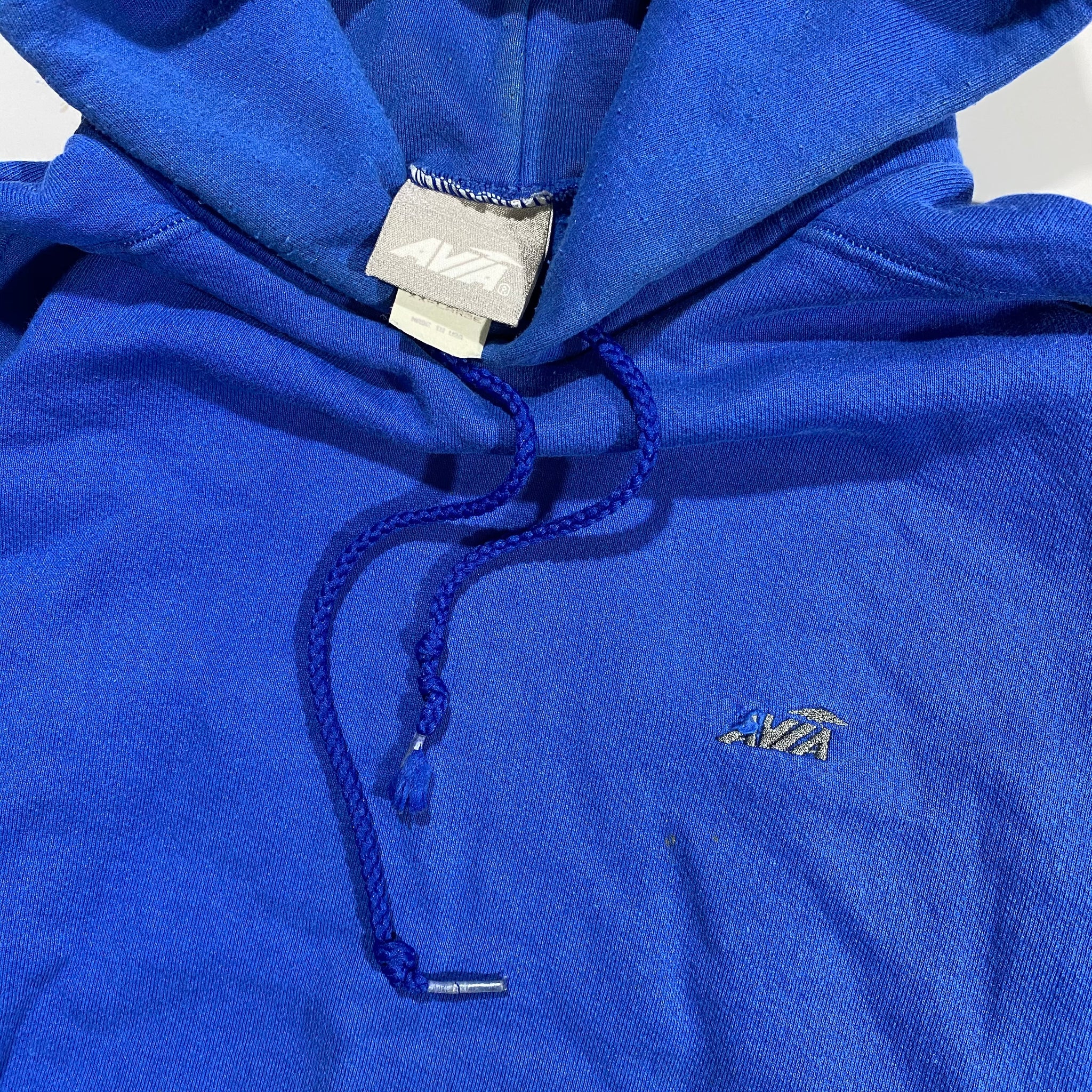 90s Avia hoodie. Made in usa🇺🇸 XXL