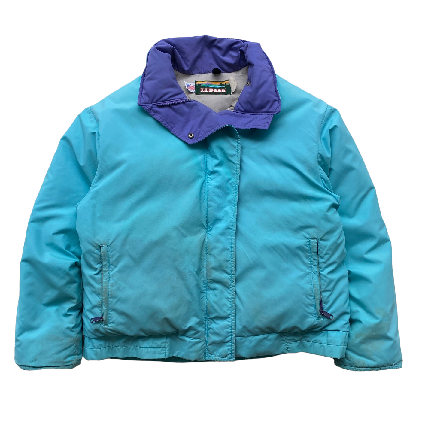 LL Bean puffy jacket. medium