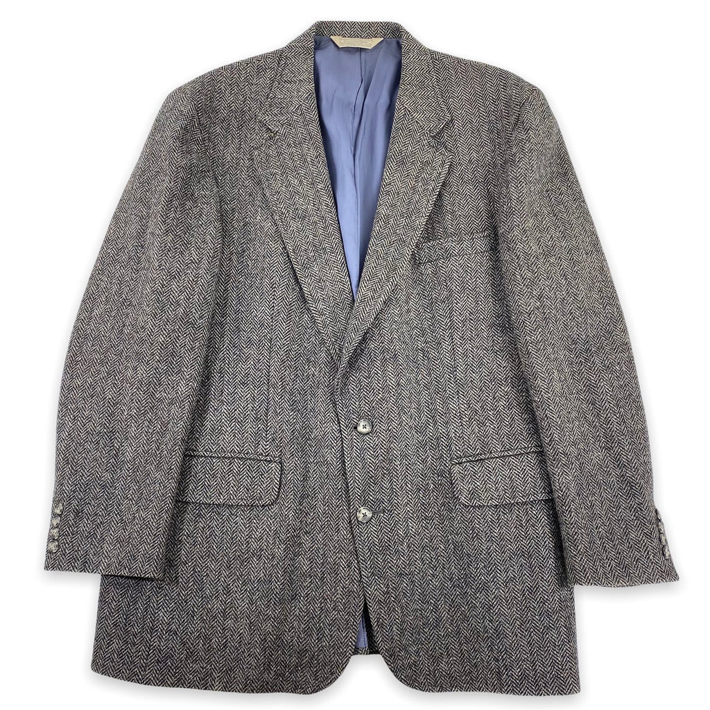 Harris tweed suit jacket. sz46L