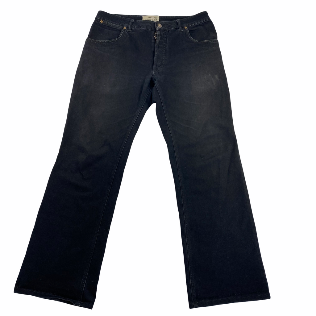 Y2k Maison Margiela  black jeans. 34/31