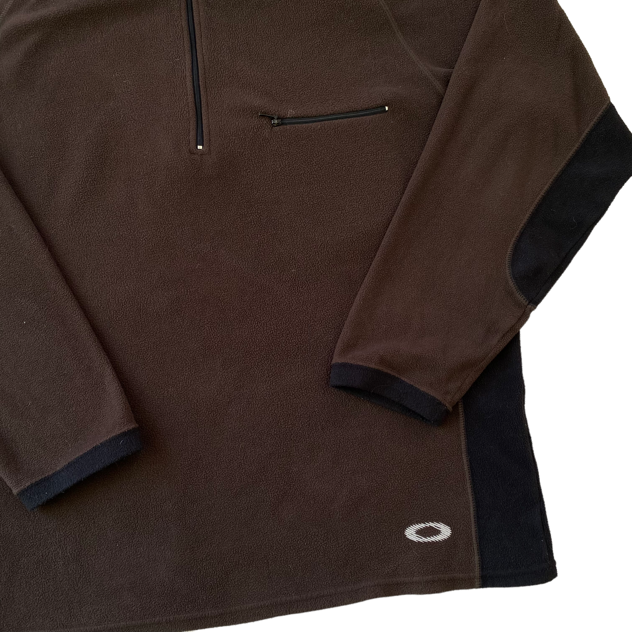 Oakley software fleece brown XL