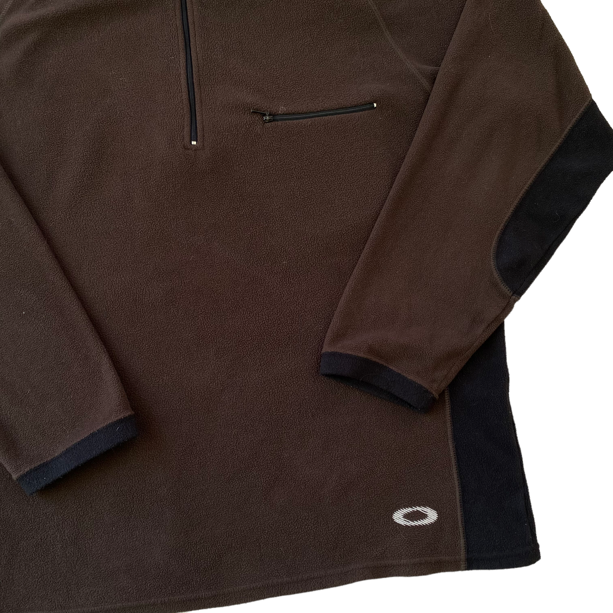 Oakley software fleece brown XL – Vintage Sponsor