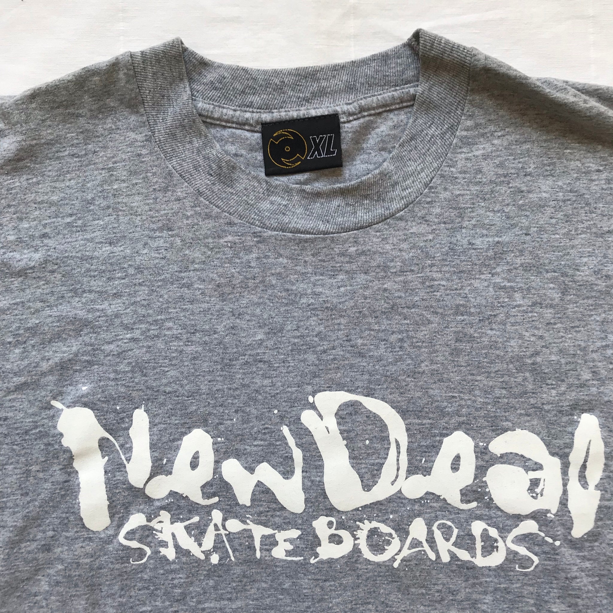 New deal skateboards tee. XL