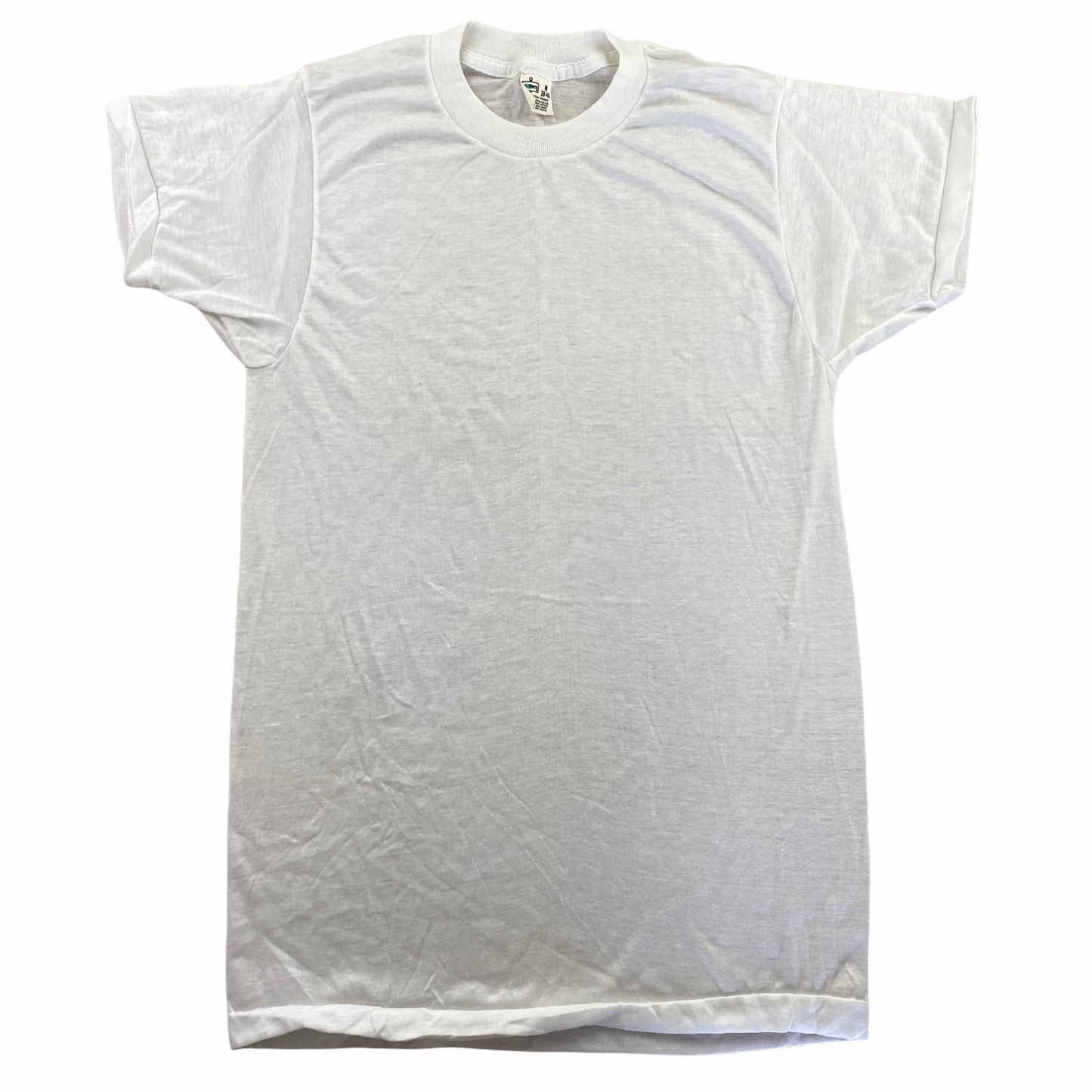 70s K mart white tee S/M