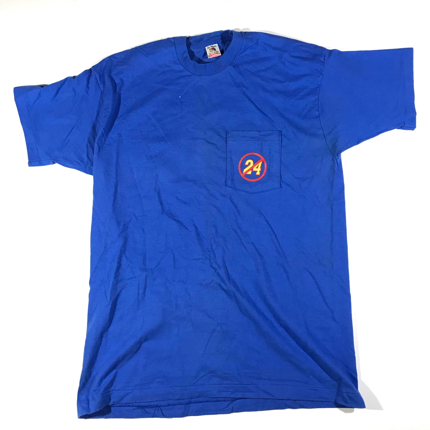 90s Fuck jeff gordon pocket tee. XL