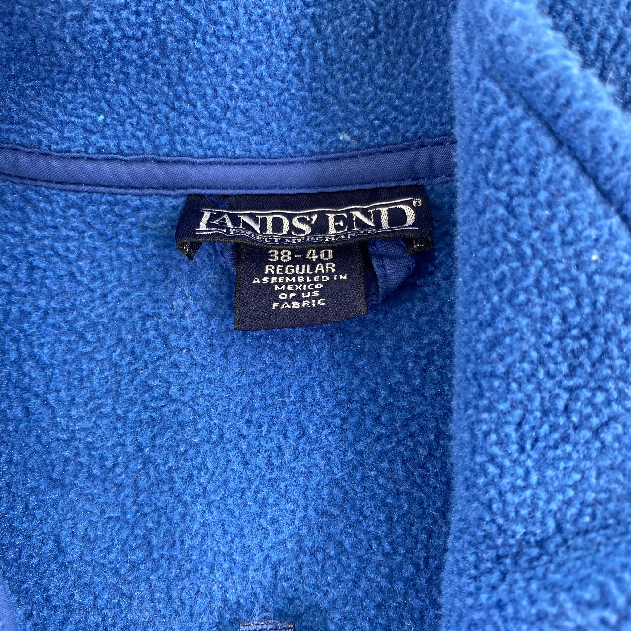 90s Landsend fleece XL