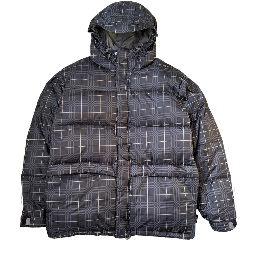 Burton ANALOG “anaberry” down jacket Large