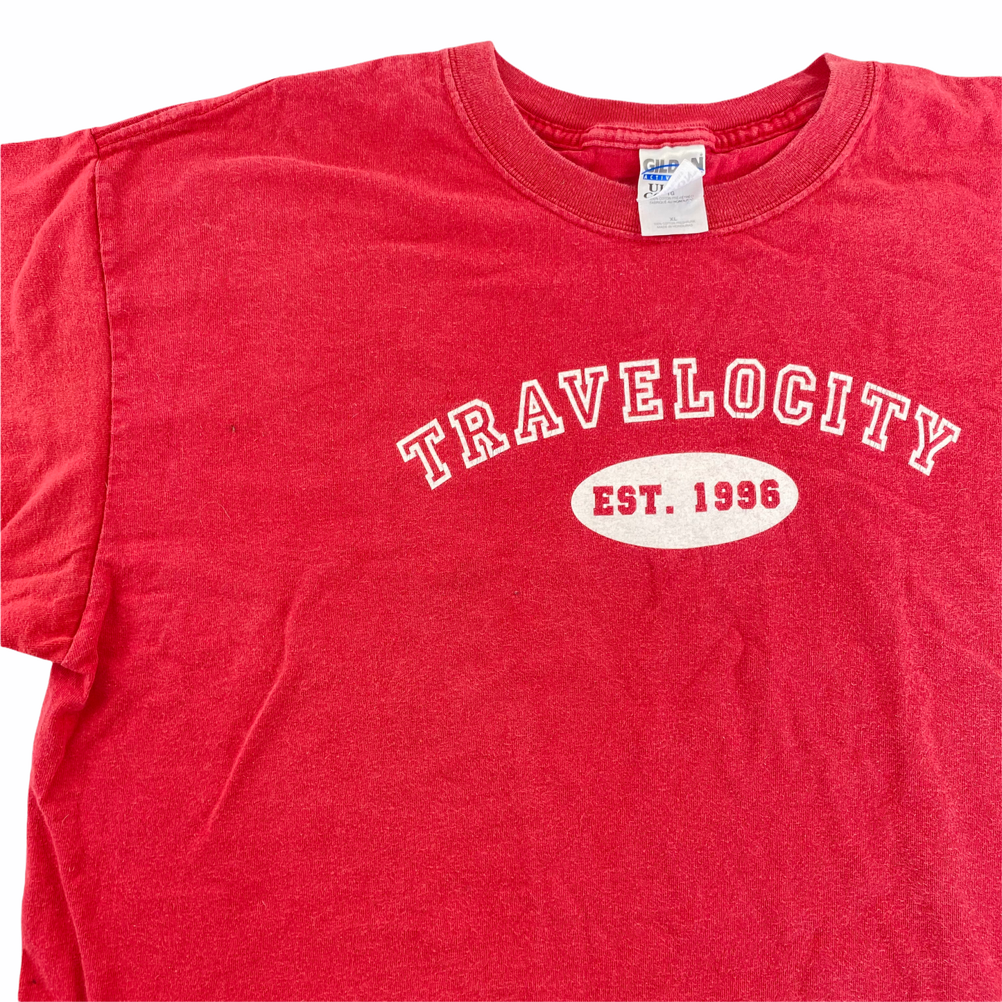 Y2K Travelocity DOT COM tee. XL