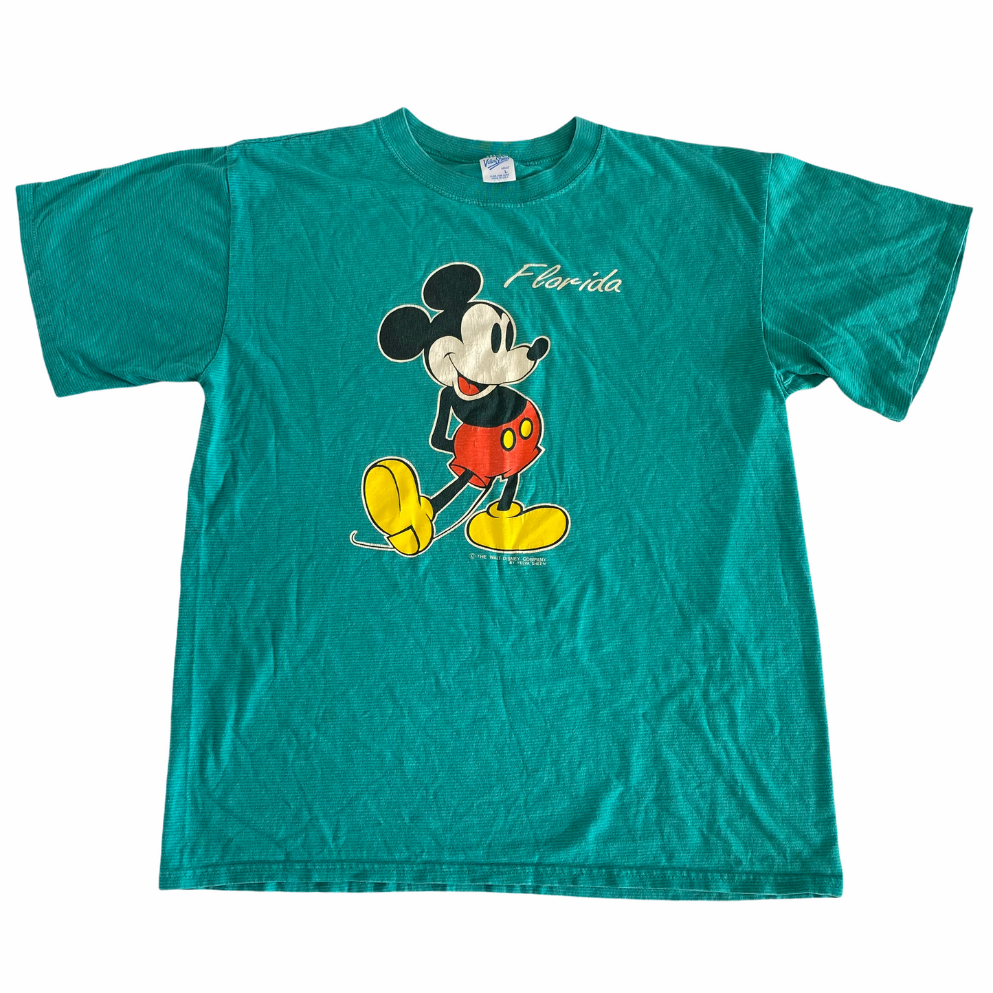 Velva sheen mickey tee. large