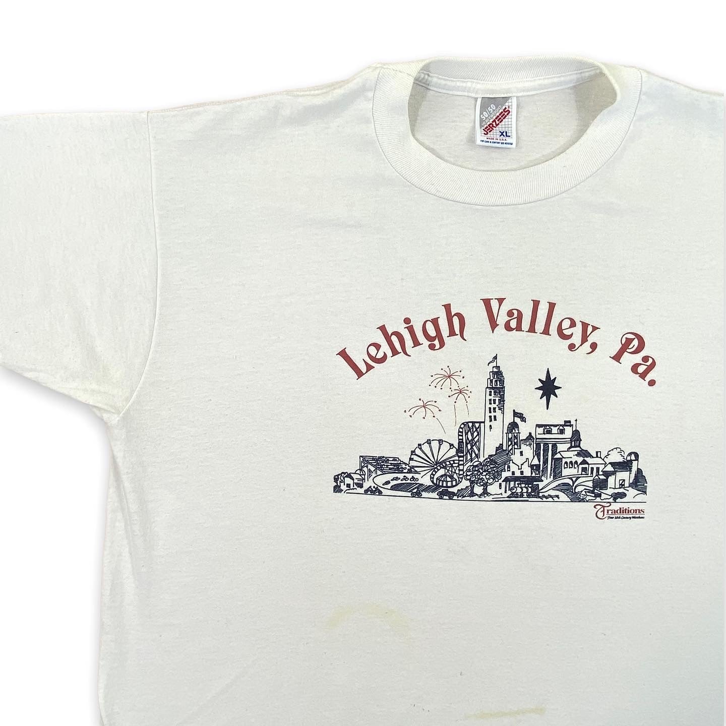 Lehigh valley tee L/XL