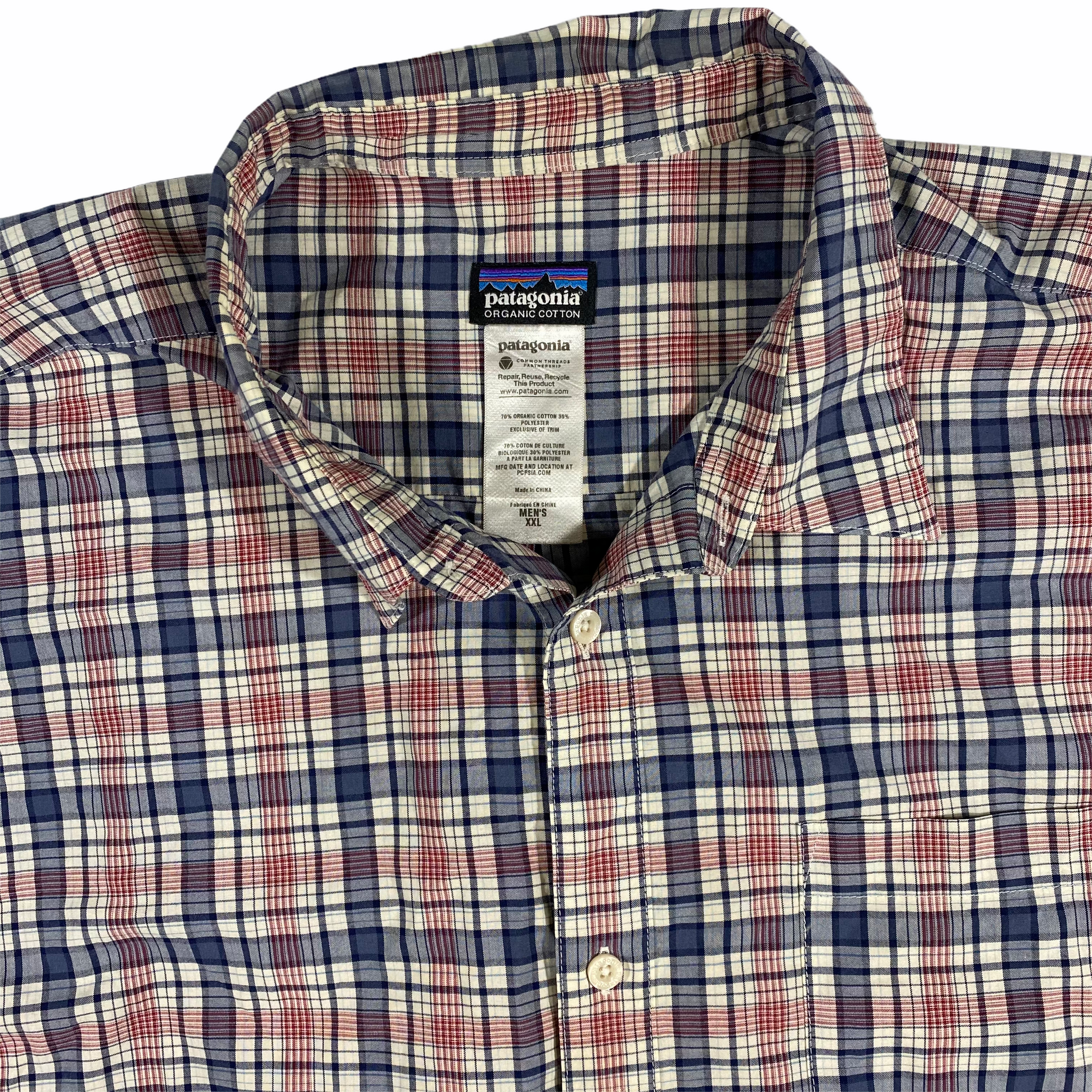 Patagonia Men's Long-Sleeved Pima Cotton Shirt