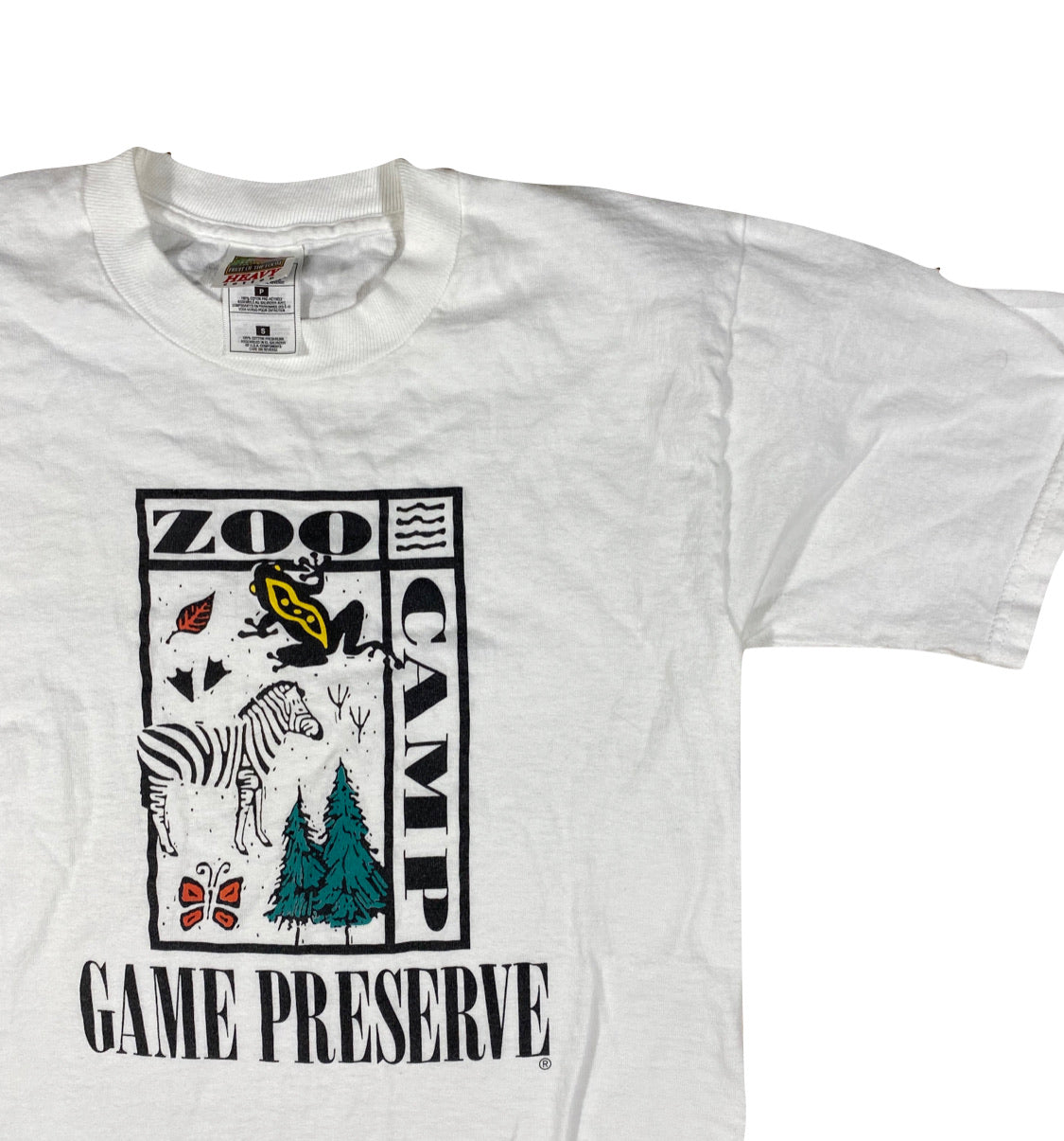 90s zoo camp tee. Small