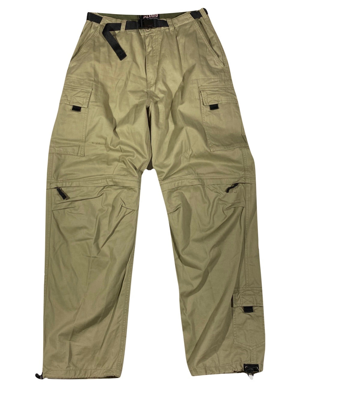 Cotton cynch zip off cargos. XL