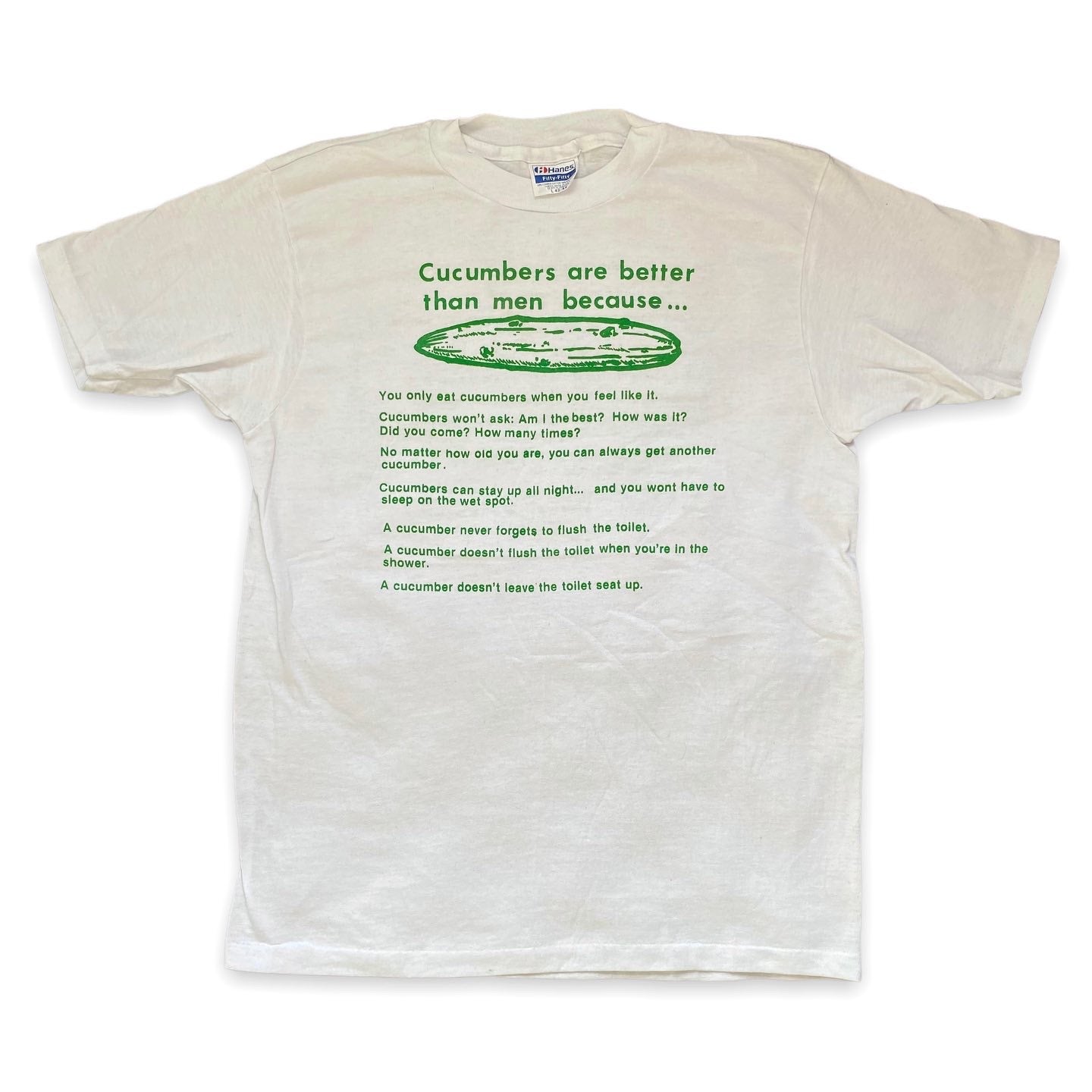 80s Cucumbers tee M/L