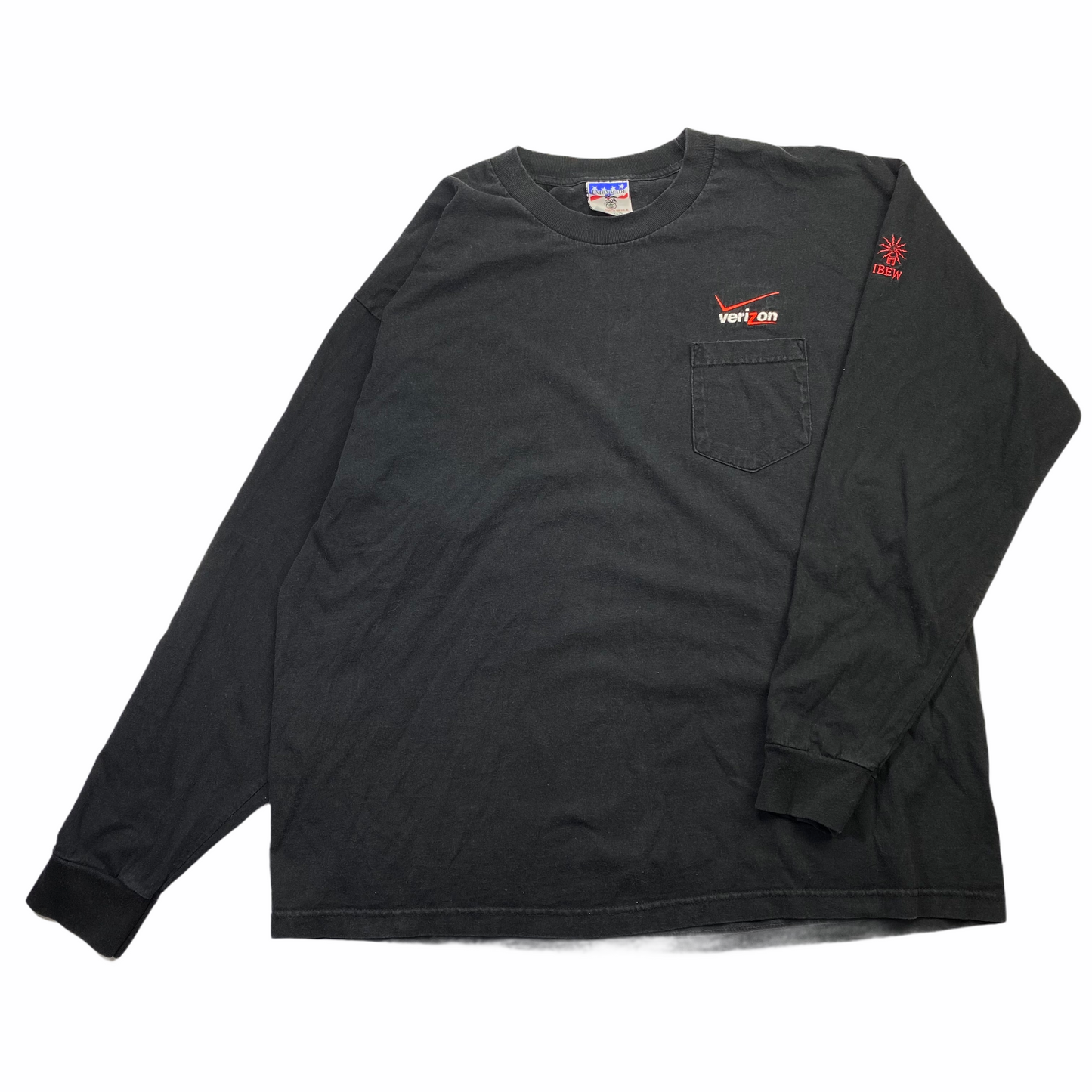 Verizon union longsleeve. XXL