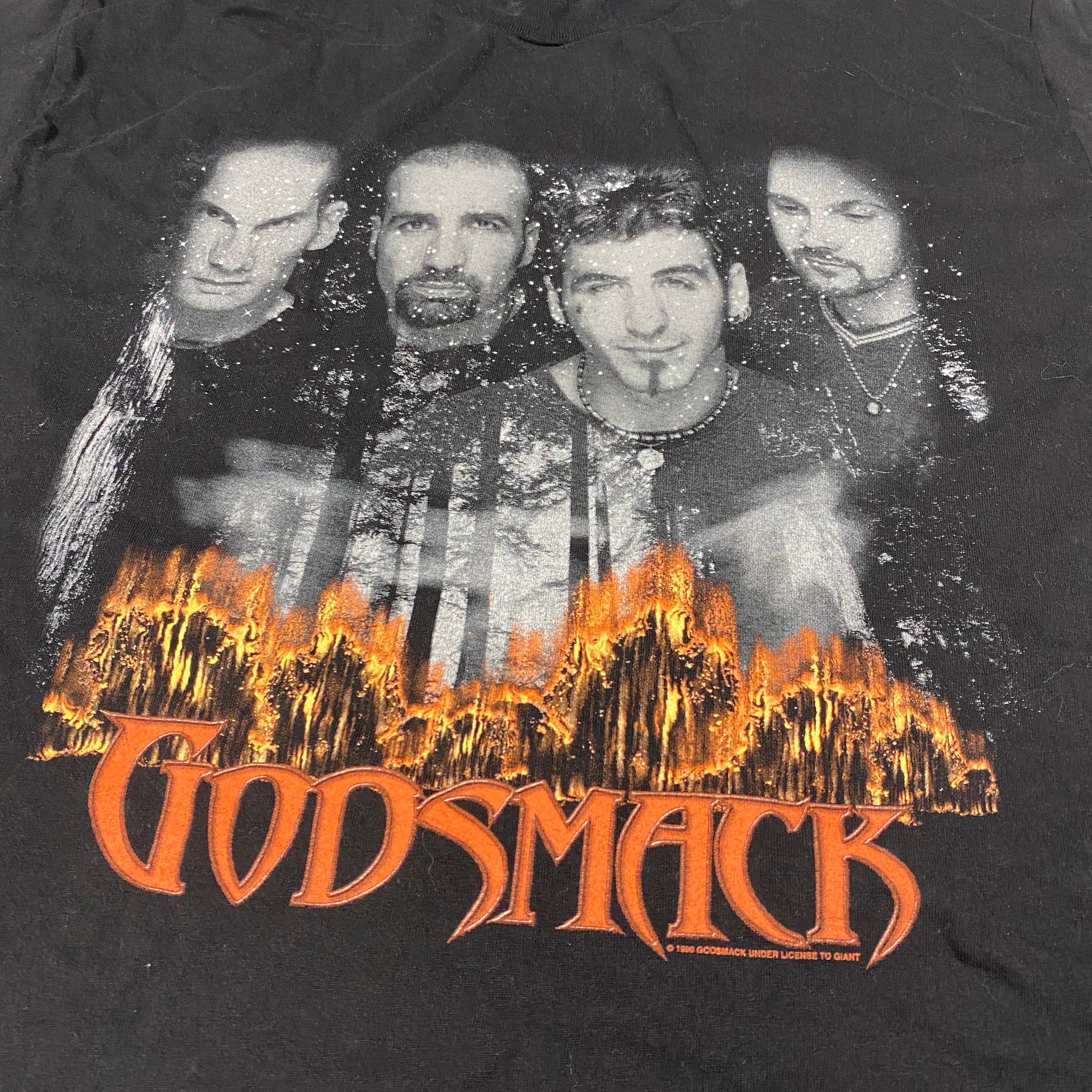 1999 Godsmack tee L/XL