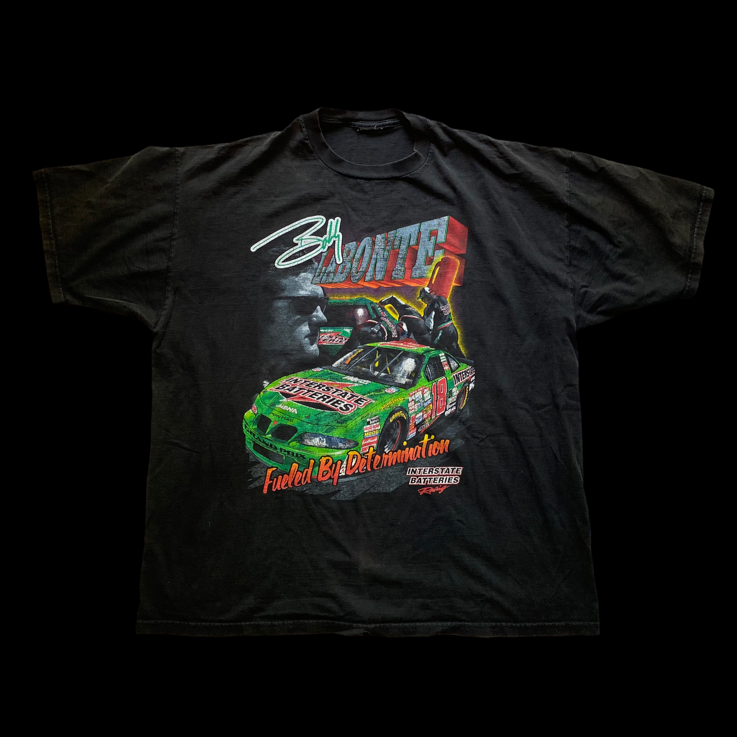 Nascar tee. labonte. XXL