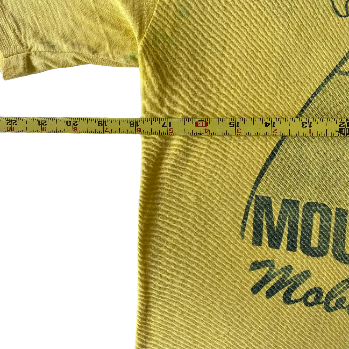 80s Mountain mobile mix pocket tee  Small