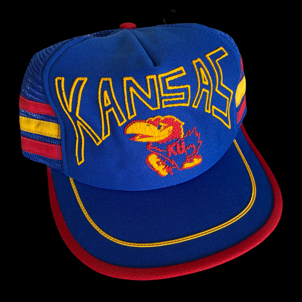 Kansas City Retro 3D Trucker Hat