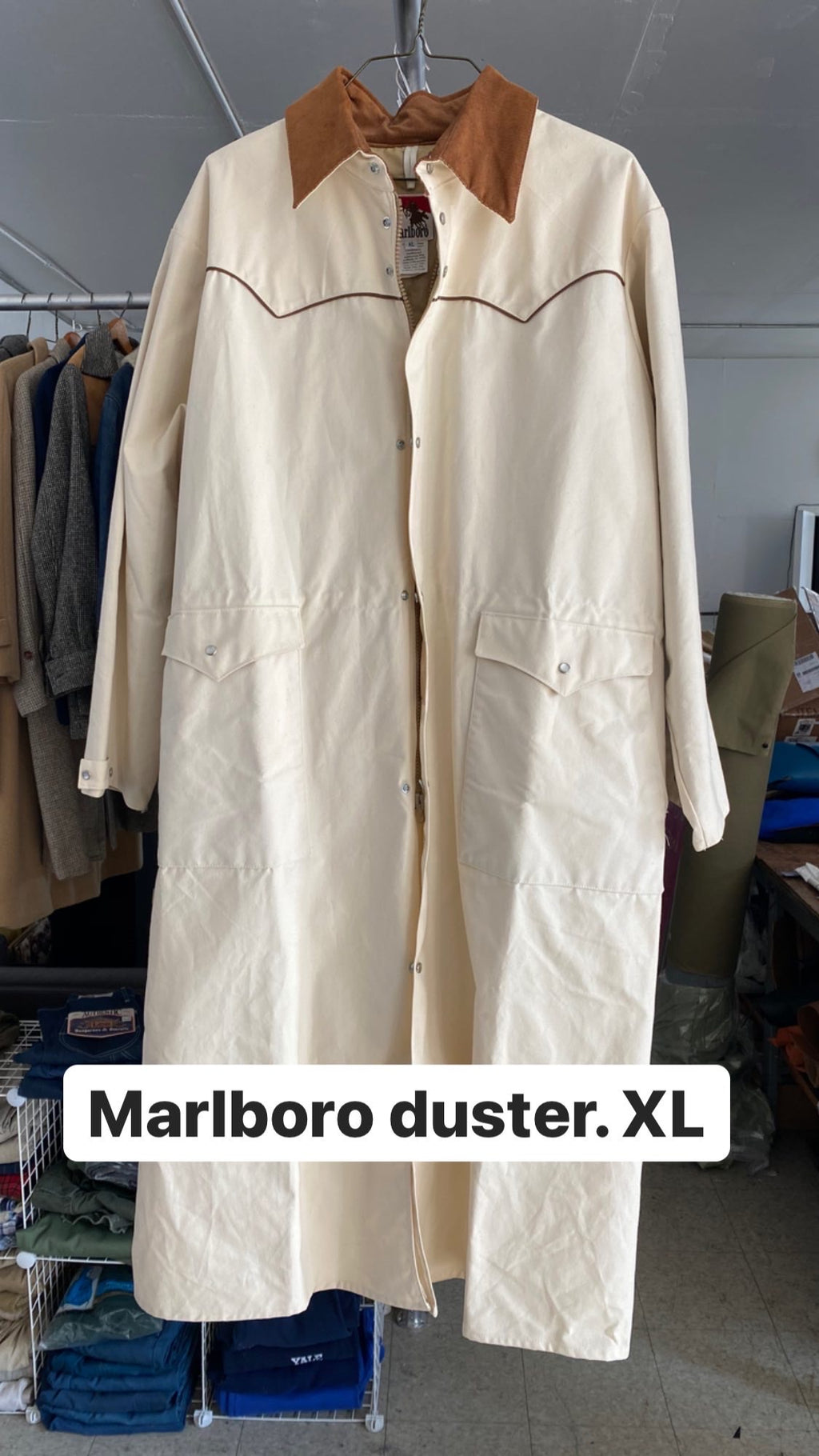 Marlboro duster XL