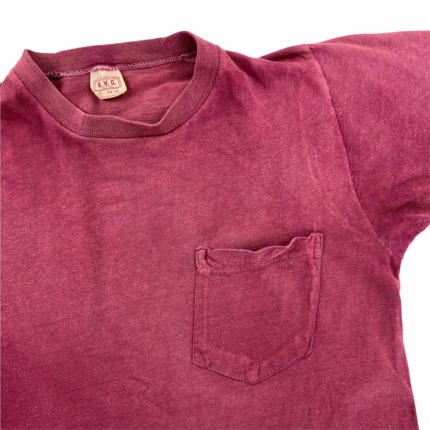 60s Pocket tee. XS