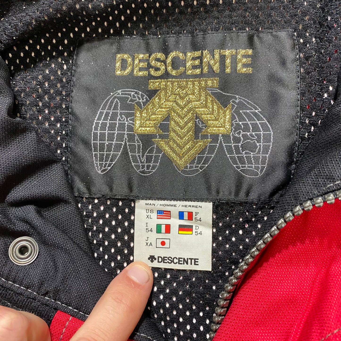 90s Decente jacket. XL