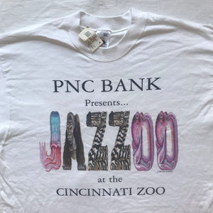 90s Cincinnati zoo tee large