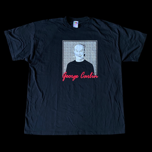 George Carlin T-shirt XXL