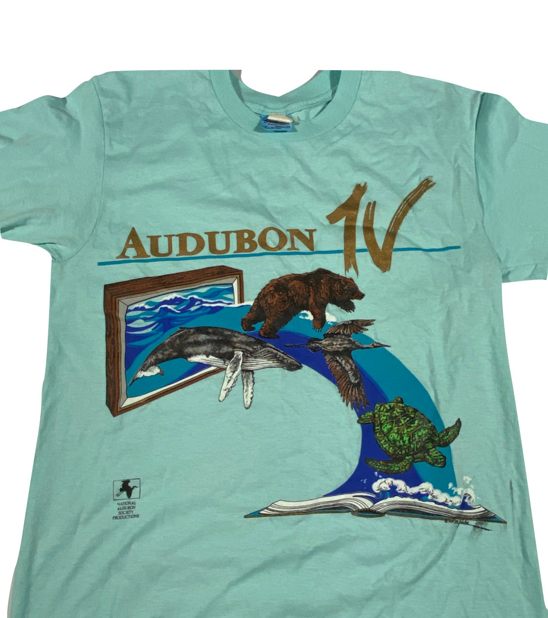 80s Audubon tee S/M