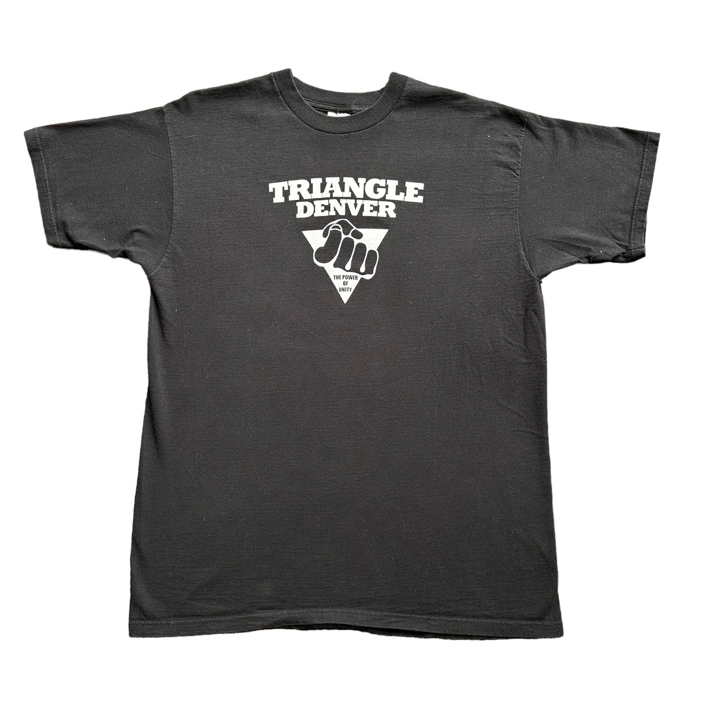 Triangle fever tee XL