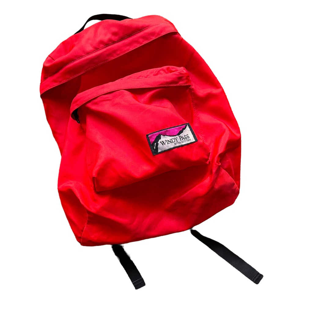 80s Windy pass north face backpack