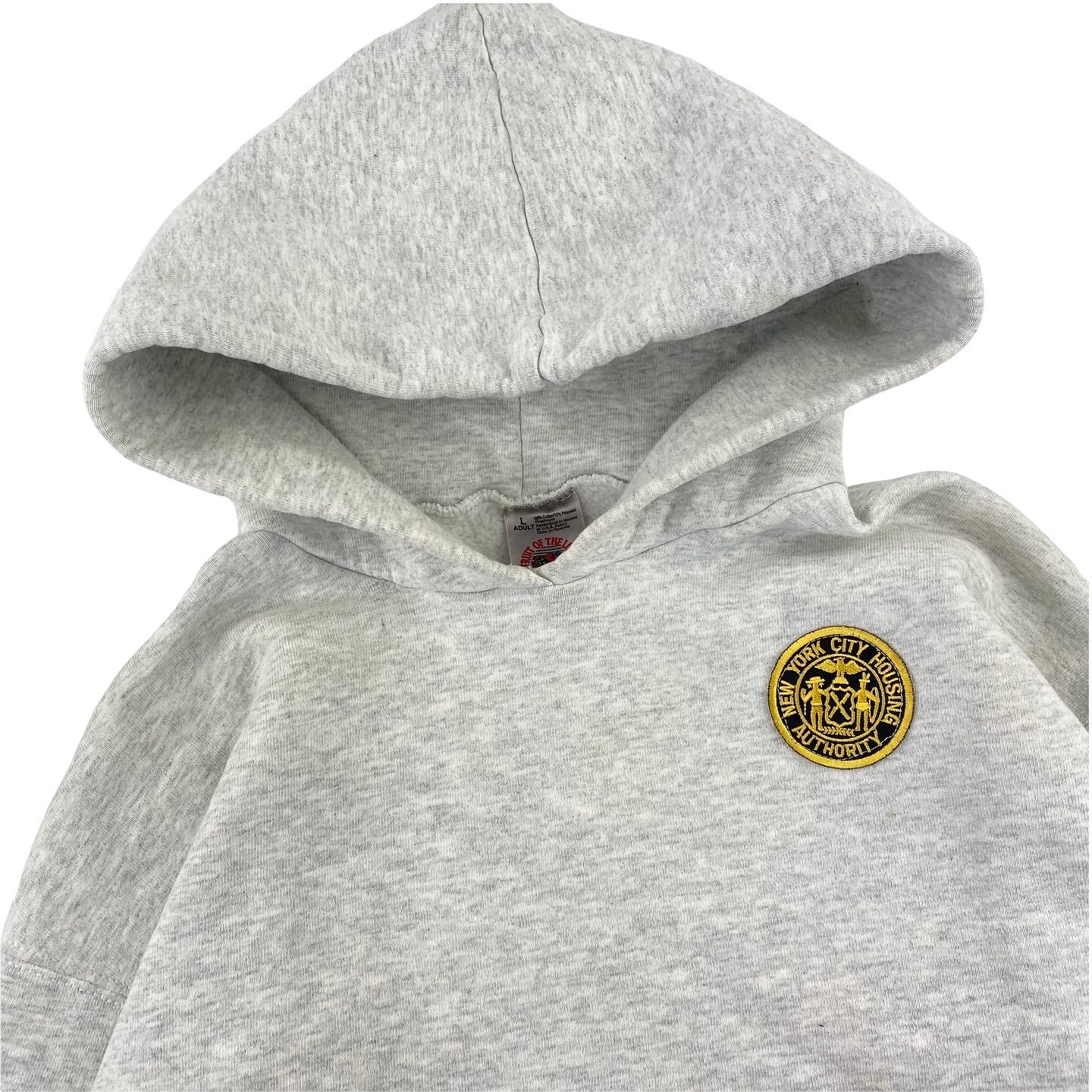 90a NYCHA hooded sweatshirt. M/L