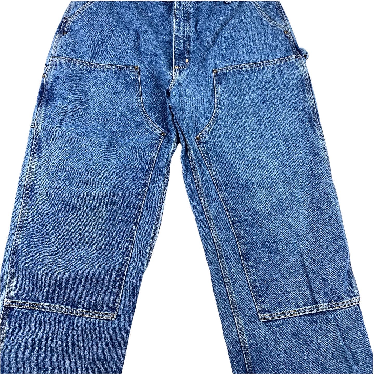 Carhartt double knee jeans. 42/32