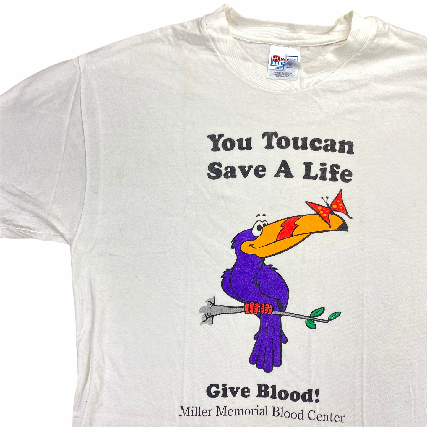 Blood donor tee Large