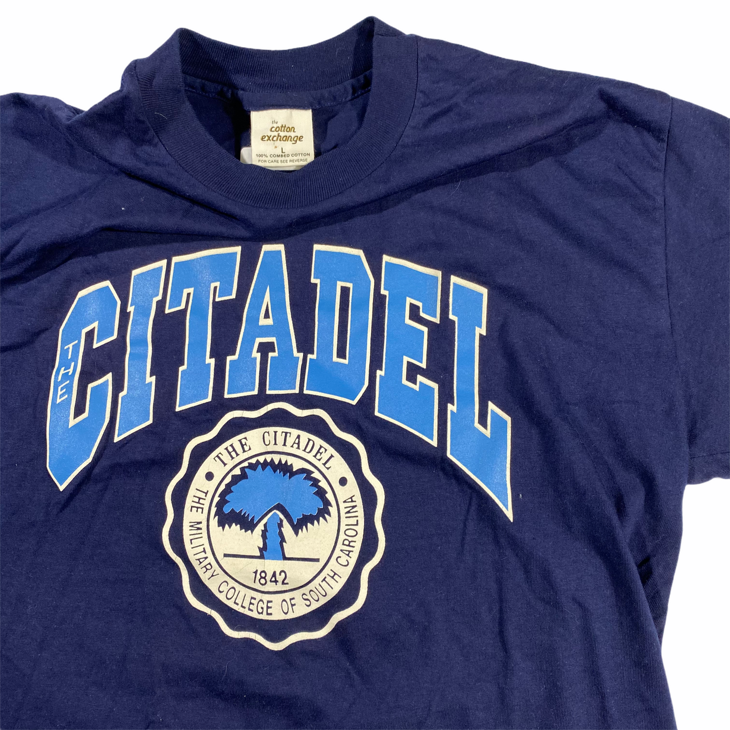 90s Citadel tee. large