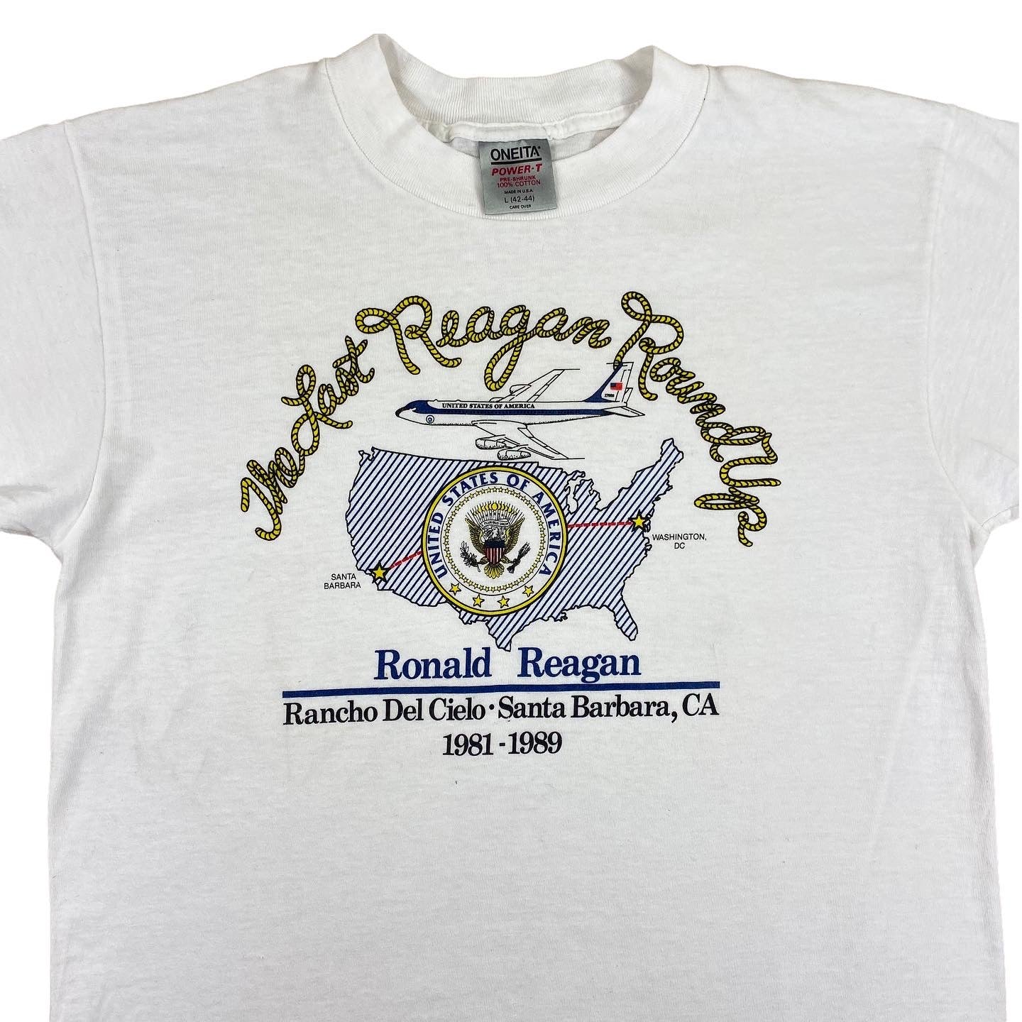 1989 The last reagan round up tee Large