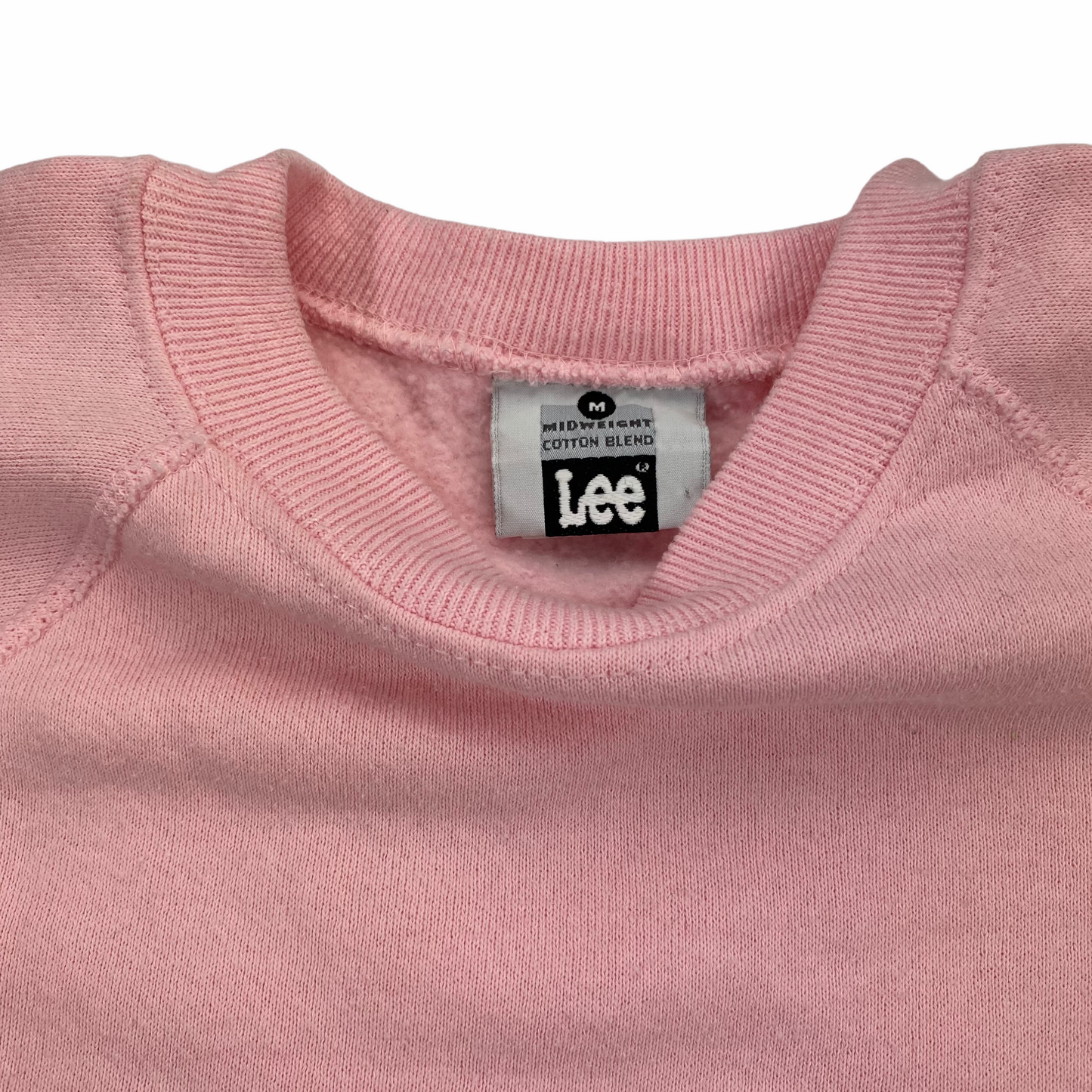 Pink Short Sleeve Crewneck Medium