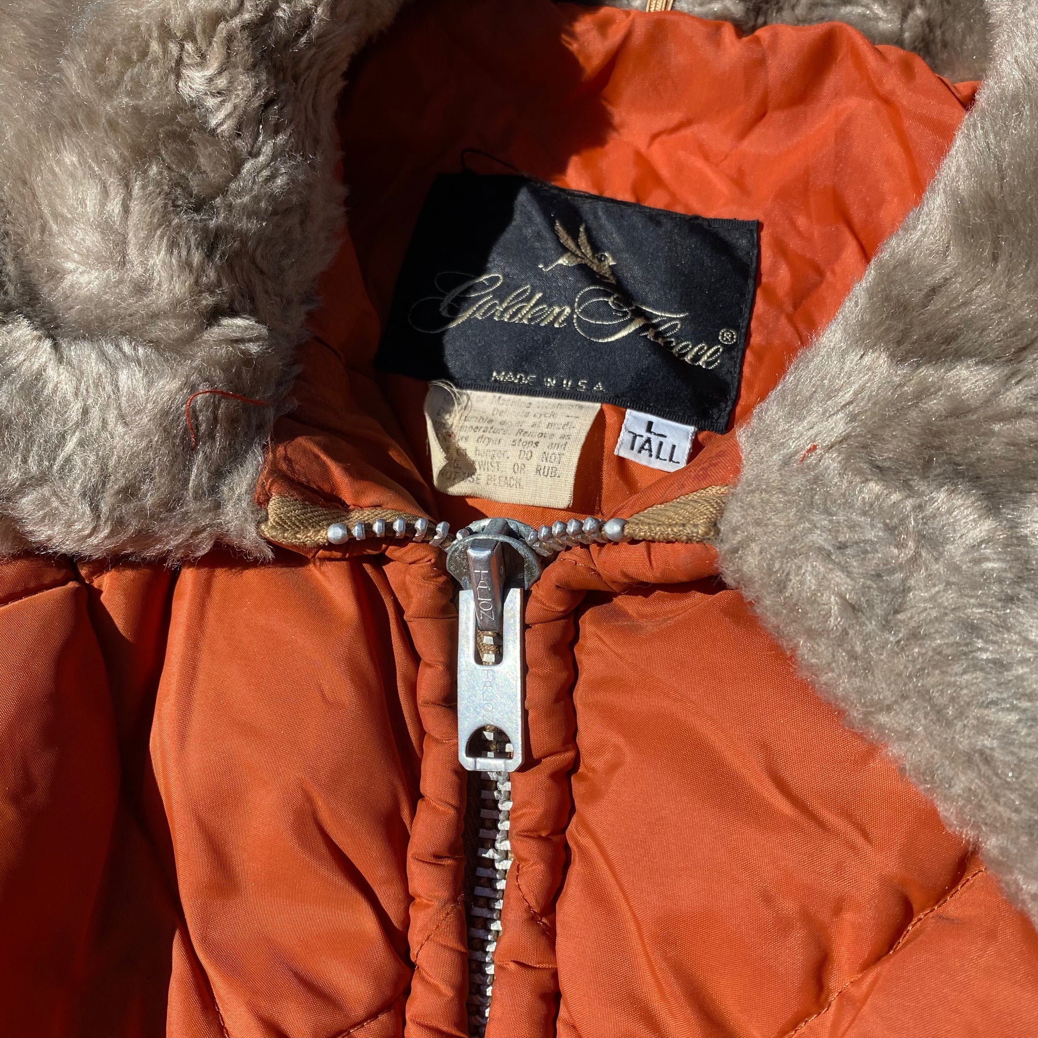 Golden fleece 2025 bomber jacket