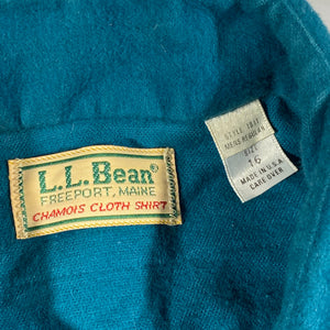 LL Bean chamois shirt Made in usa🇺🇸  Large