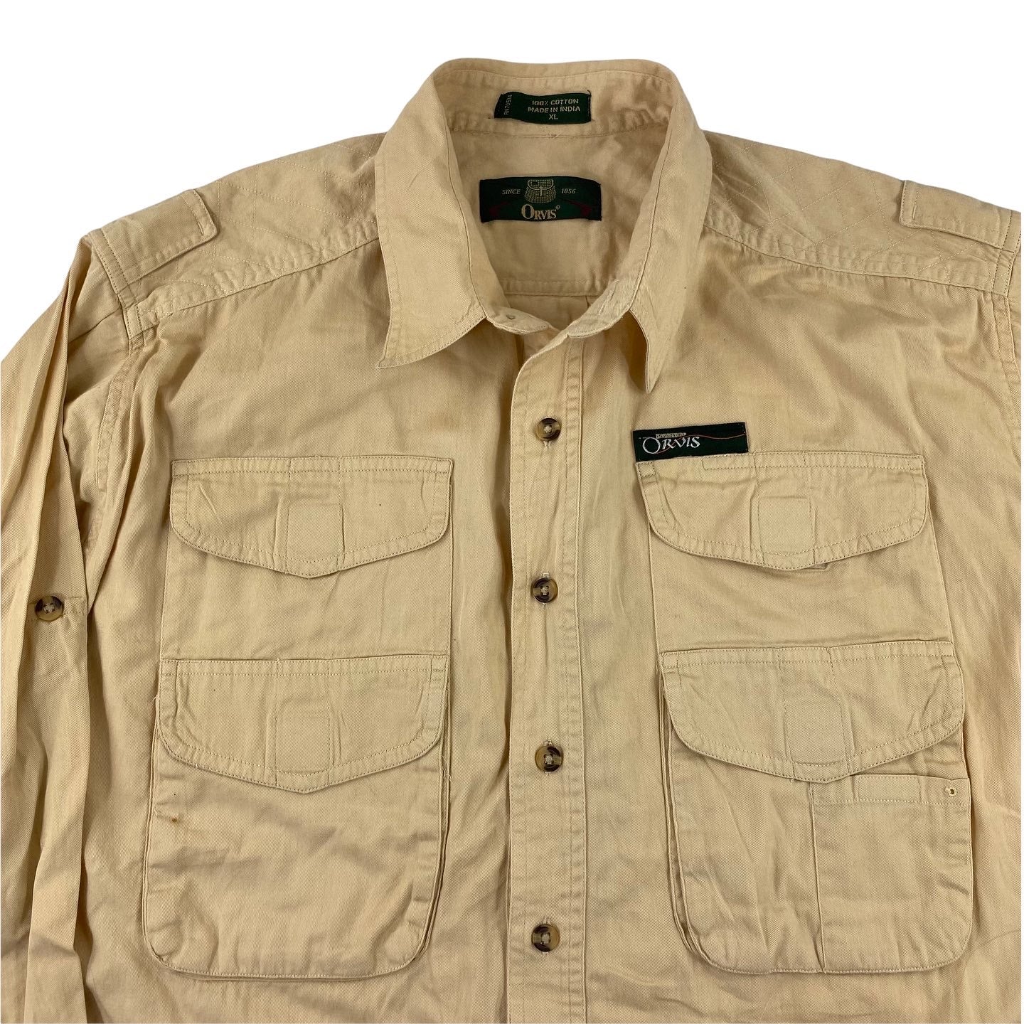 Orvis Crossed Rods Vintage Pocket T-Shirt (Sale) – Out Fly Fishing