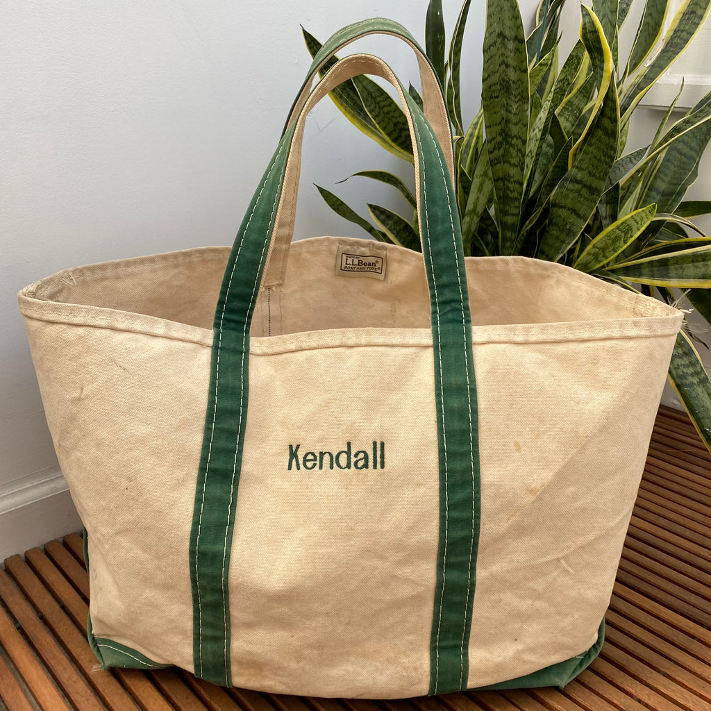 LL Bean boat and tote Kendall