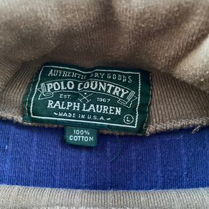 90s Polo country turtleneck  Large