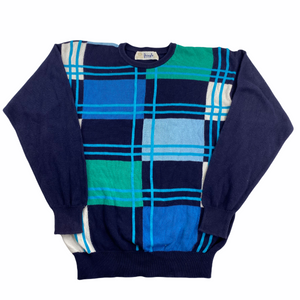 Cotton golf sweater. M/L fit