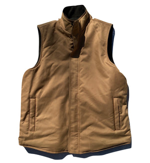 Bobby jones wool reversible vest. large