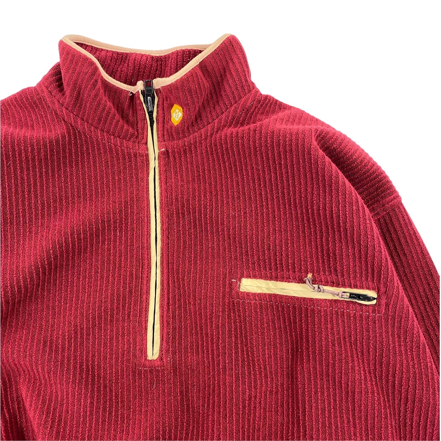 【デッドストック品】BURTON Men's Pipe Jersey Cutter & Buck Shoreline Heathered Quarter Zip Mens Pullover