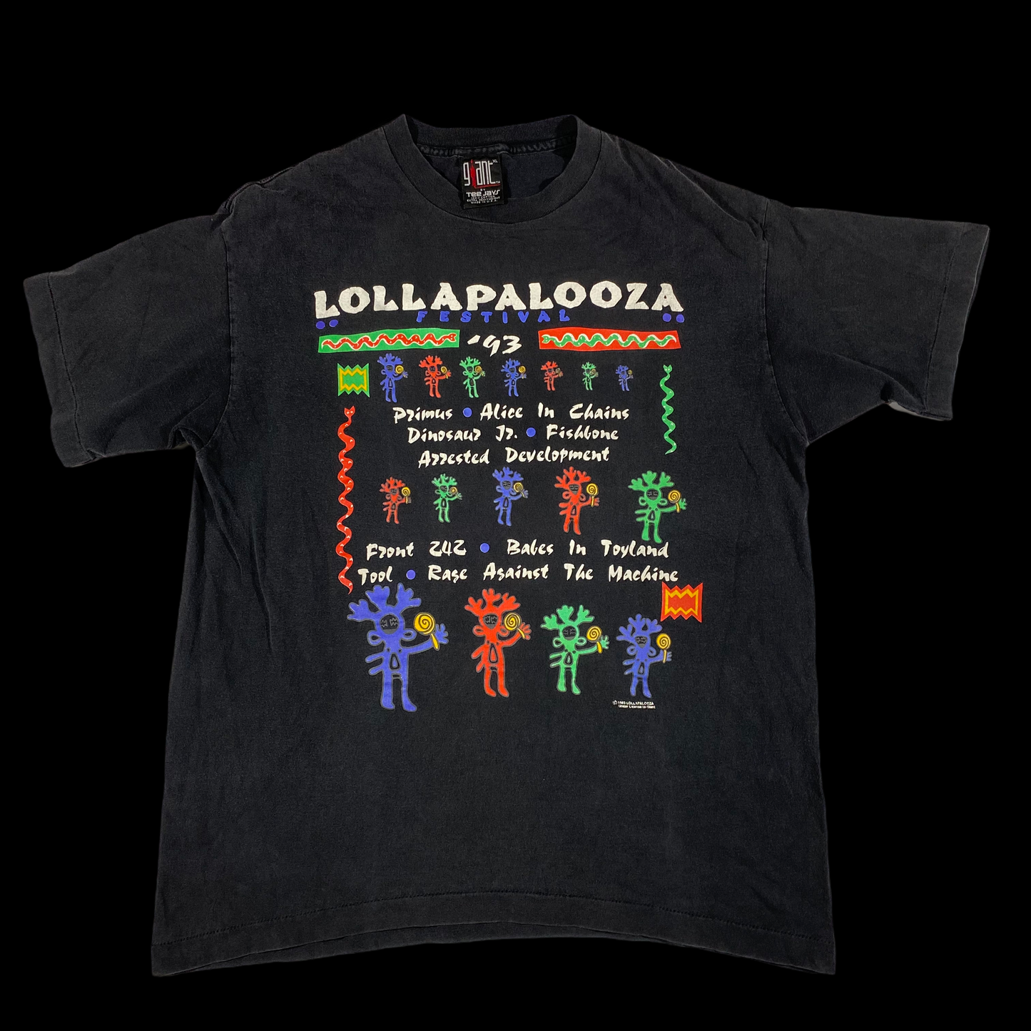 1993 Lollapalooza tee. XL