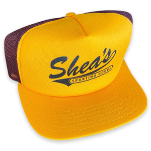 80s New Era Sporting Goods Trucker Hat