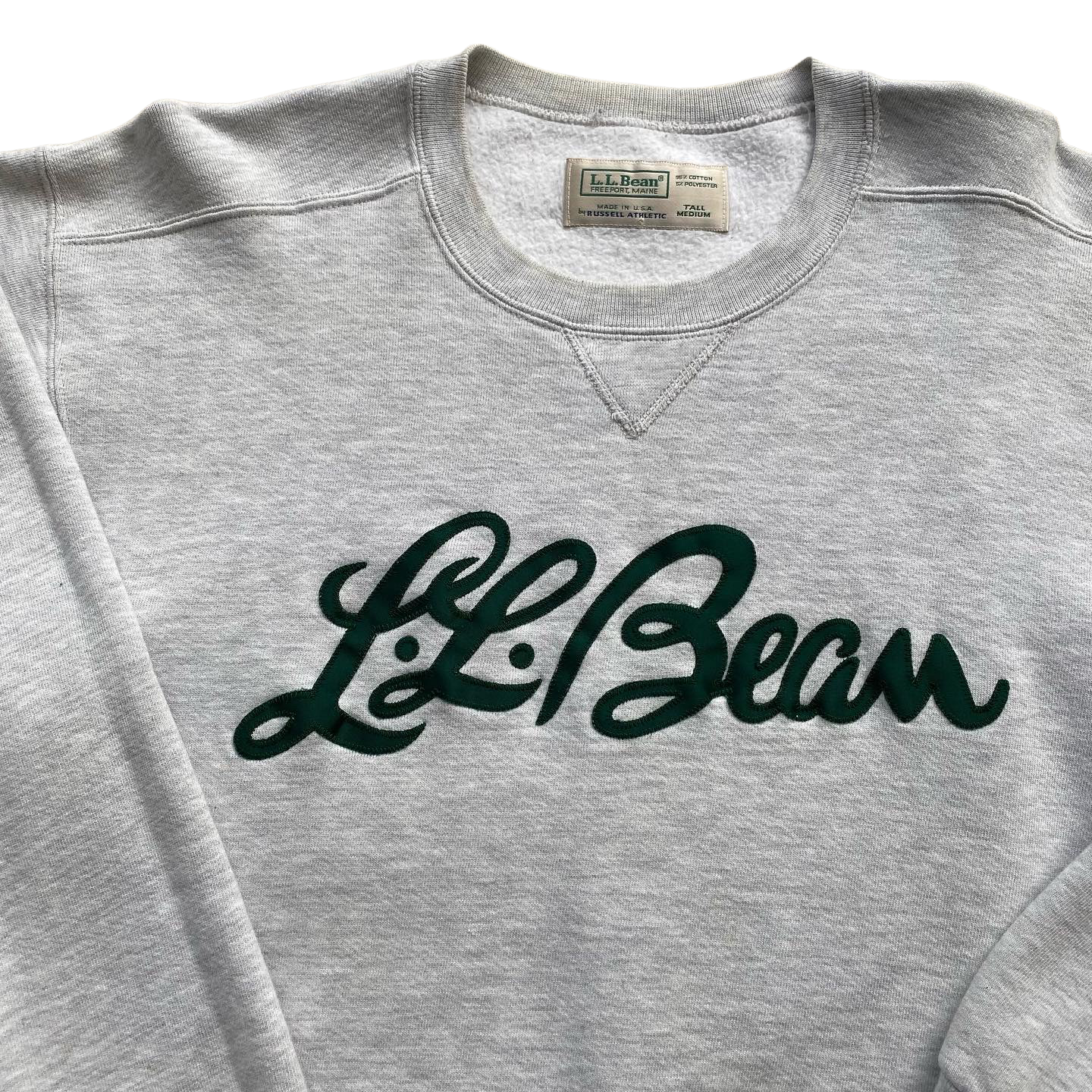 LL Bean russell script logo   Tall medium